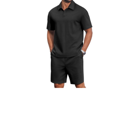 Polo Short 2 Piece set