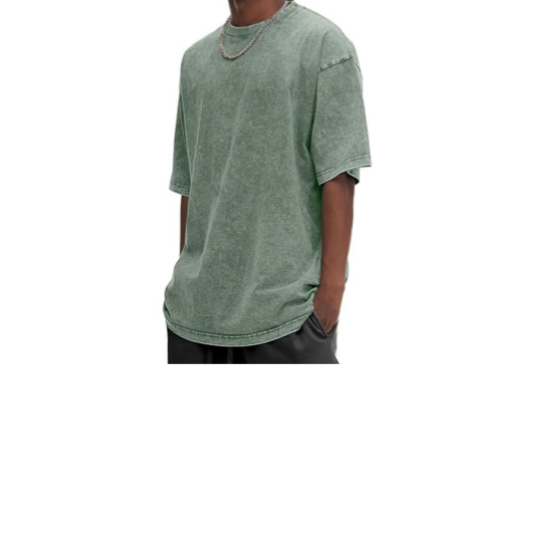 Men Acid Wash T-Shirt