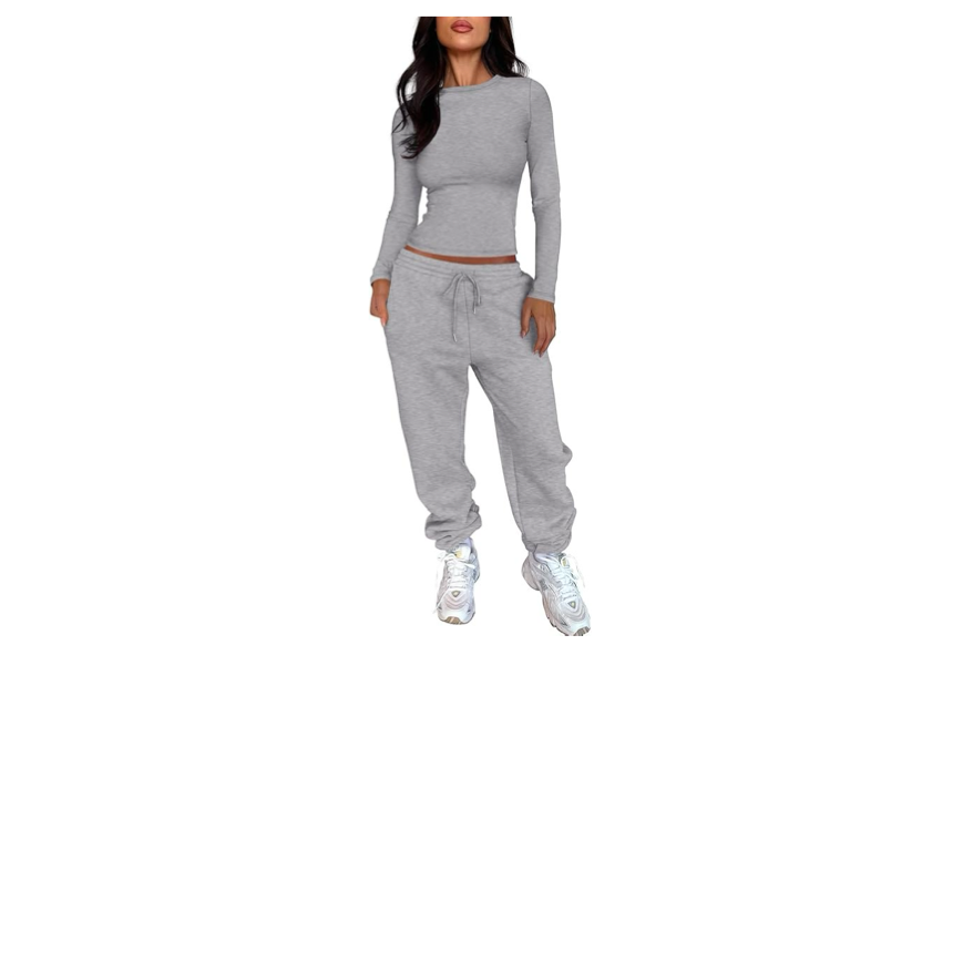 2 piece long sleeve jogger set