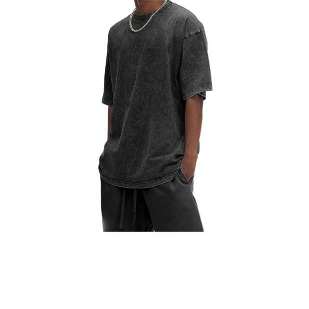 Men Acid Wash T-Shirt