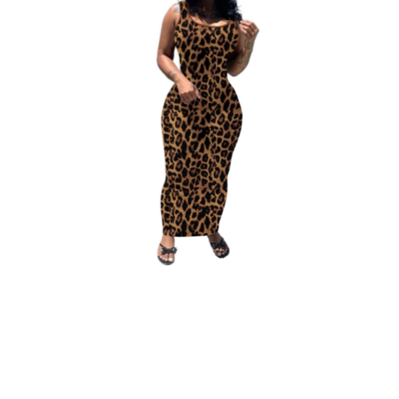 Long Tank Dress