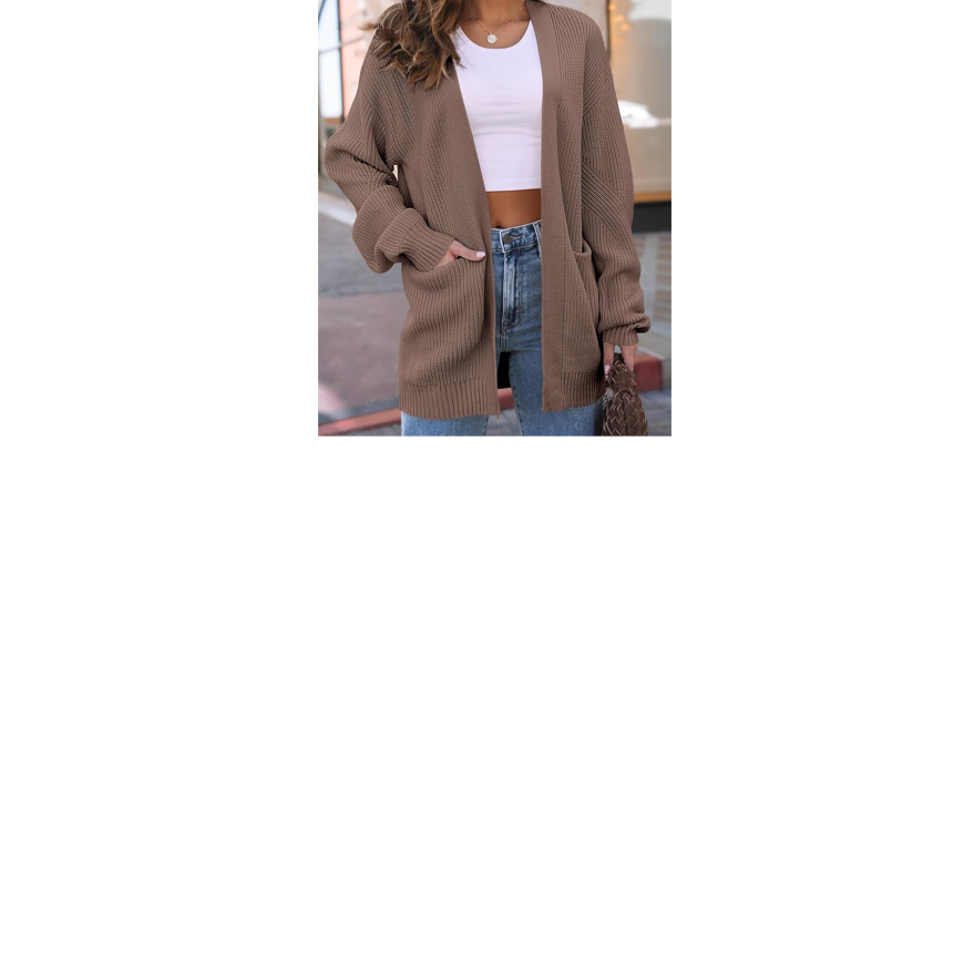 Long Sleeve Cardigan with pockets