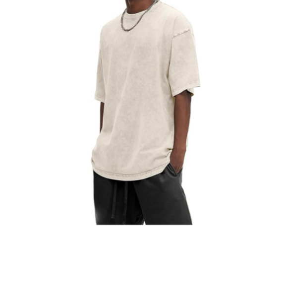 Men Acid Wash T-Shirt