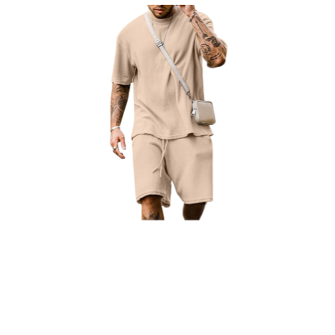 Oversize Short 2 piece set