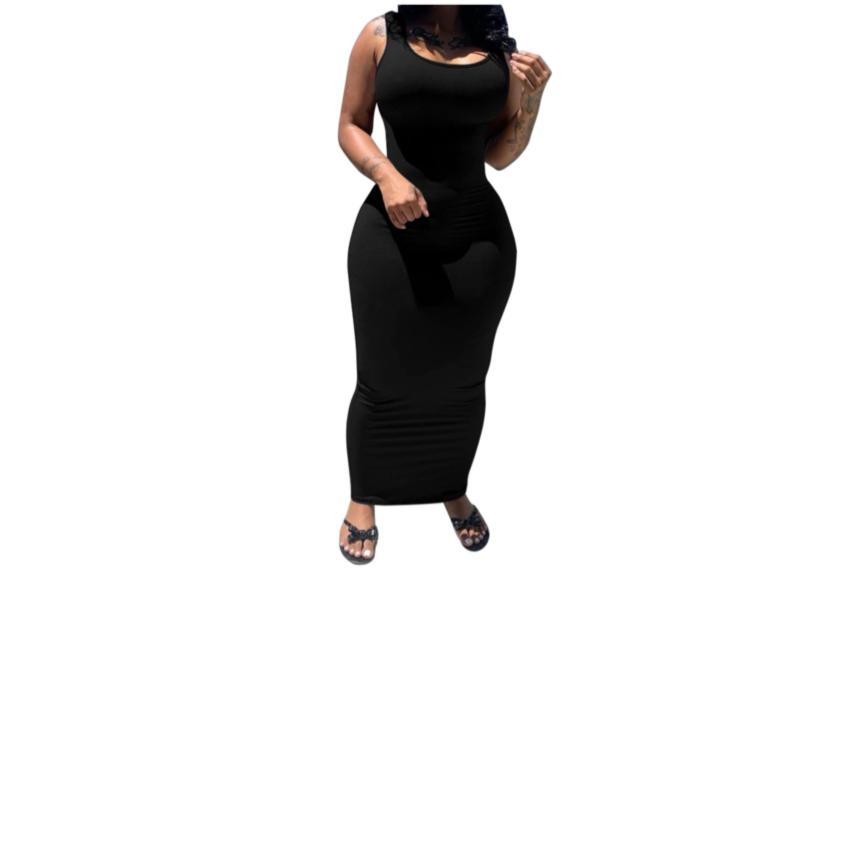Long Tank Dress