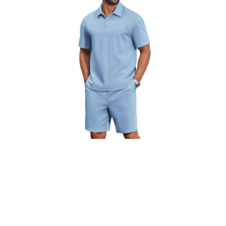 Polo Short 2 Piece set