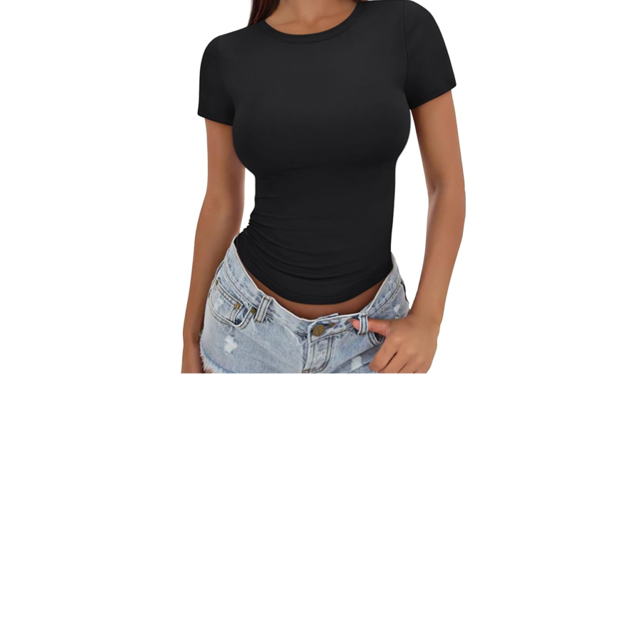 Basic Short Sleeve T-shirt