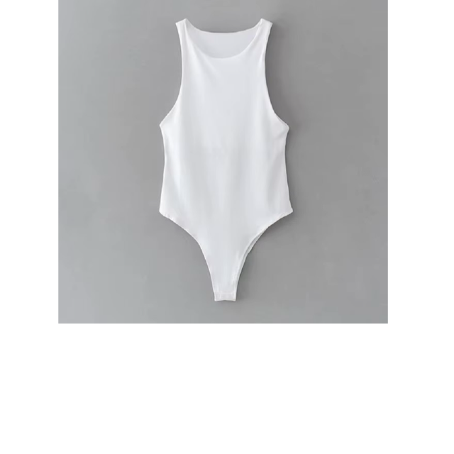 Slimming High Waist Bodysuit