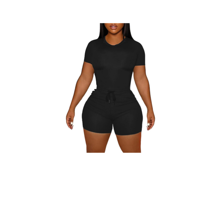 Two Piece Short Jogger Set