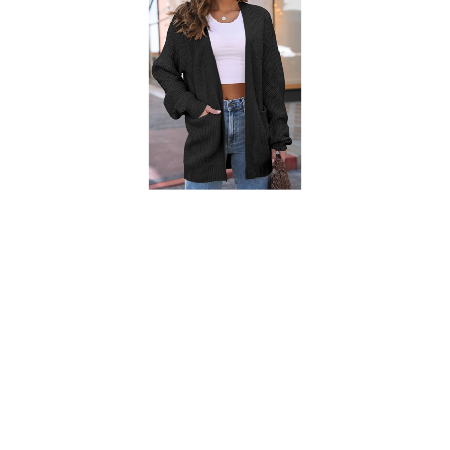 Long Sleeve Cardigan with pockets