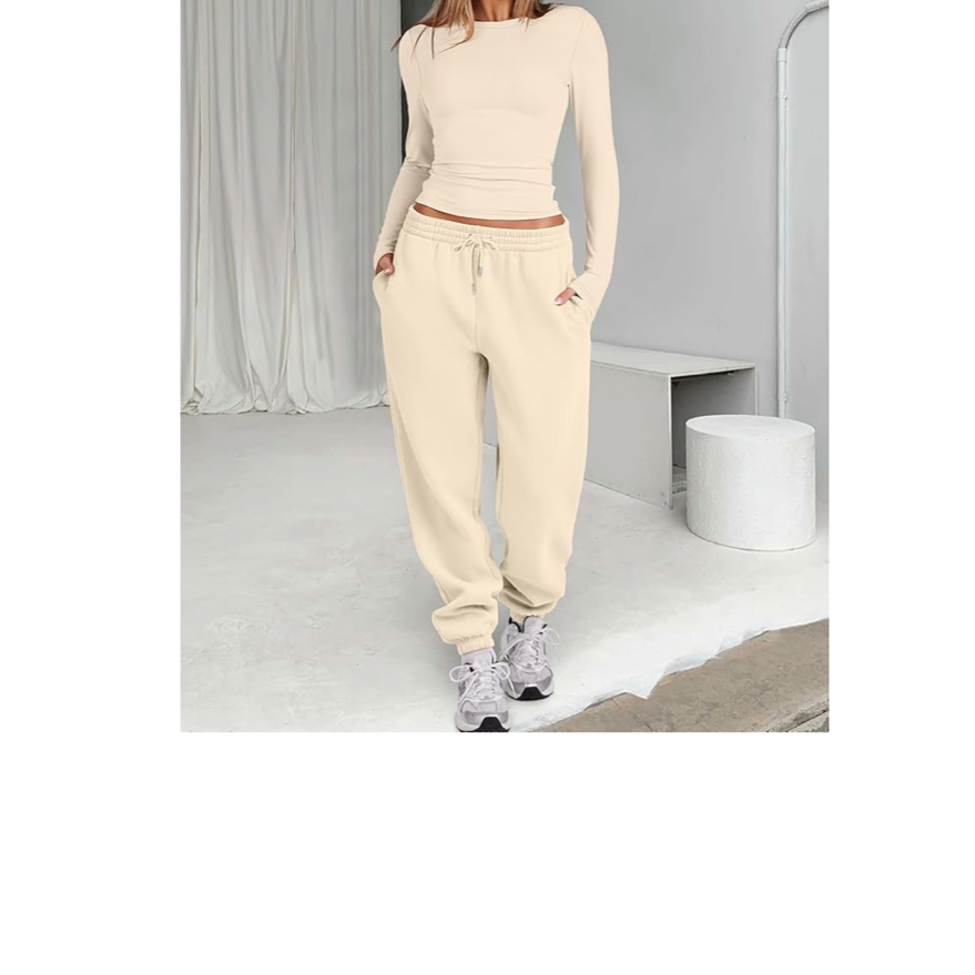 2 piece long sleeve jogger set