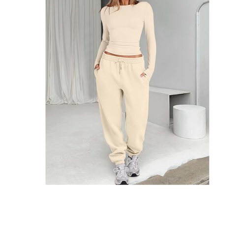 2 piece long sleeve jogger set