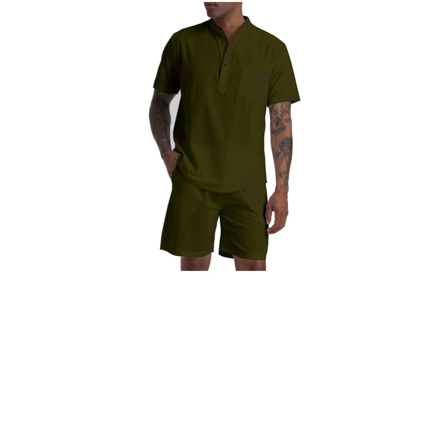 Linen Short 2 piece set