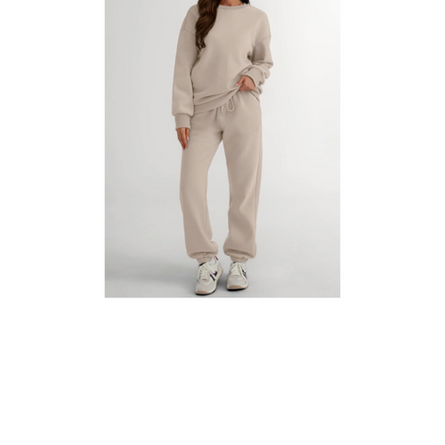 2 Piece Crewneck Sweatsuit