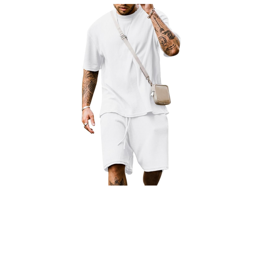 Oversize Short 2 piece set
