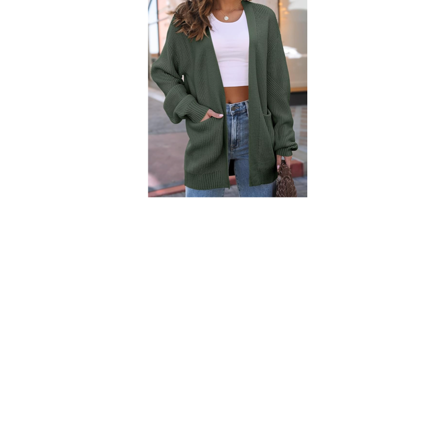 Long Sleeve Cardigan with pockets