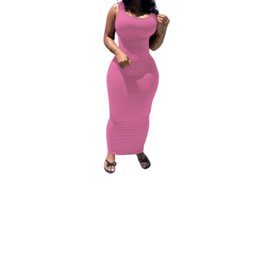 Long Tank Dress
