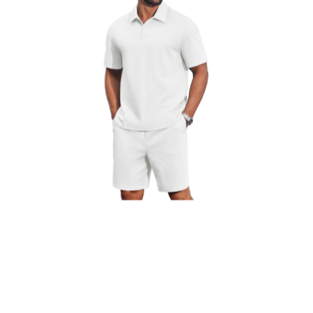 Polo Short 2 Piece set