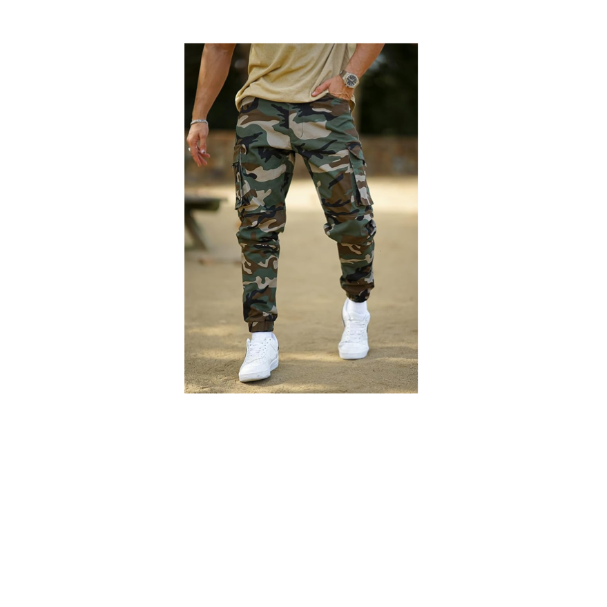 Camo Joggers