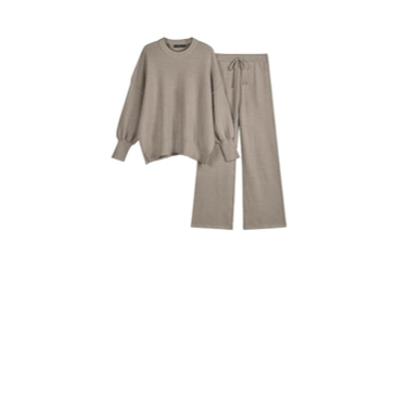 2 Piece wide leg lounge set