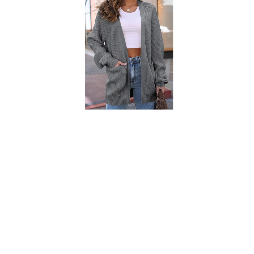 Long Sleeve Cardigan with pockets